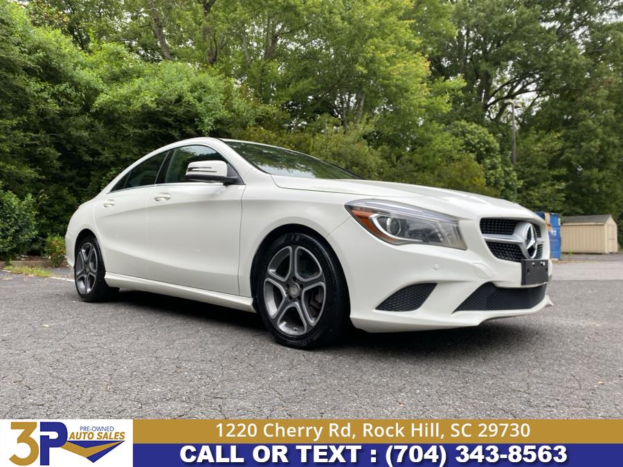 2014 Mercedes-Benz CLA-Class CLA250 photo 4