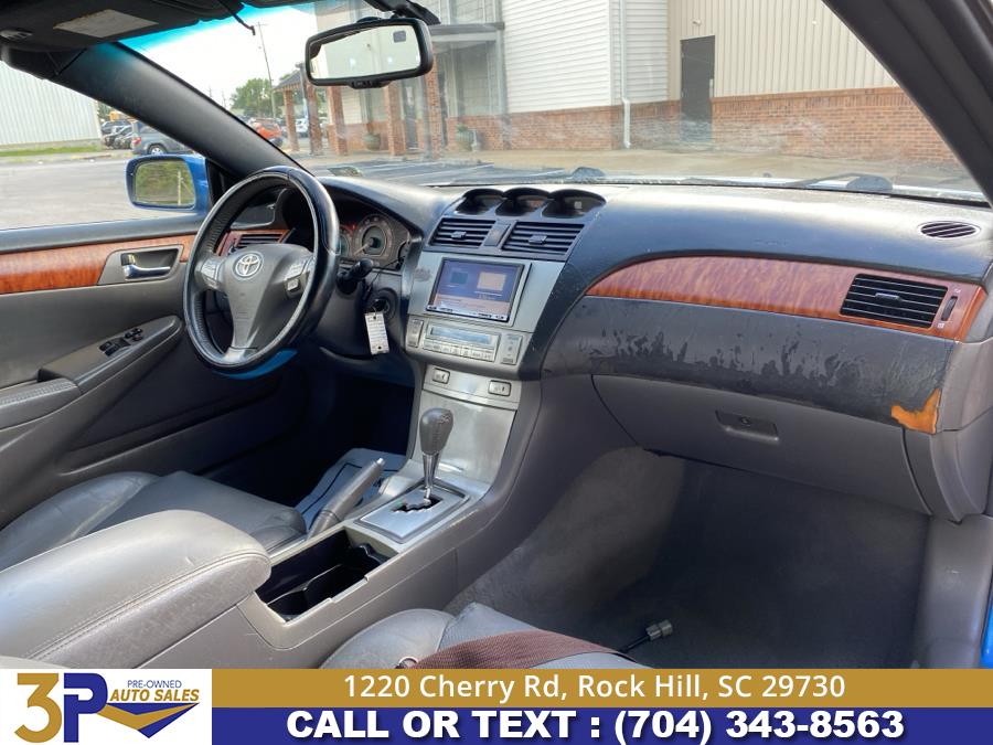 2008 Toyota Camry Solara SLE photo 12