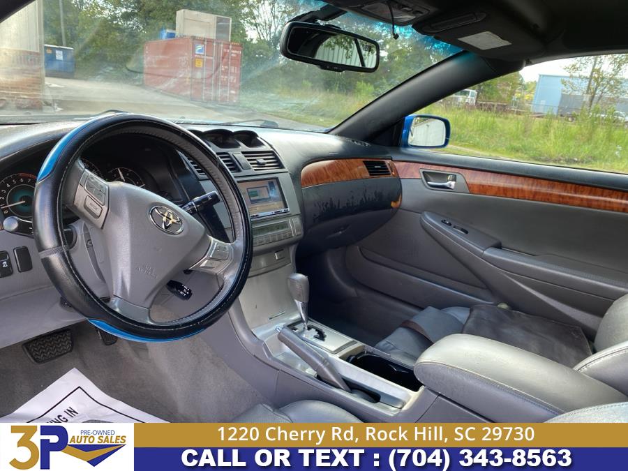 2008 Toyota Camry Solara SLE photo 7