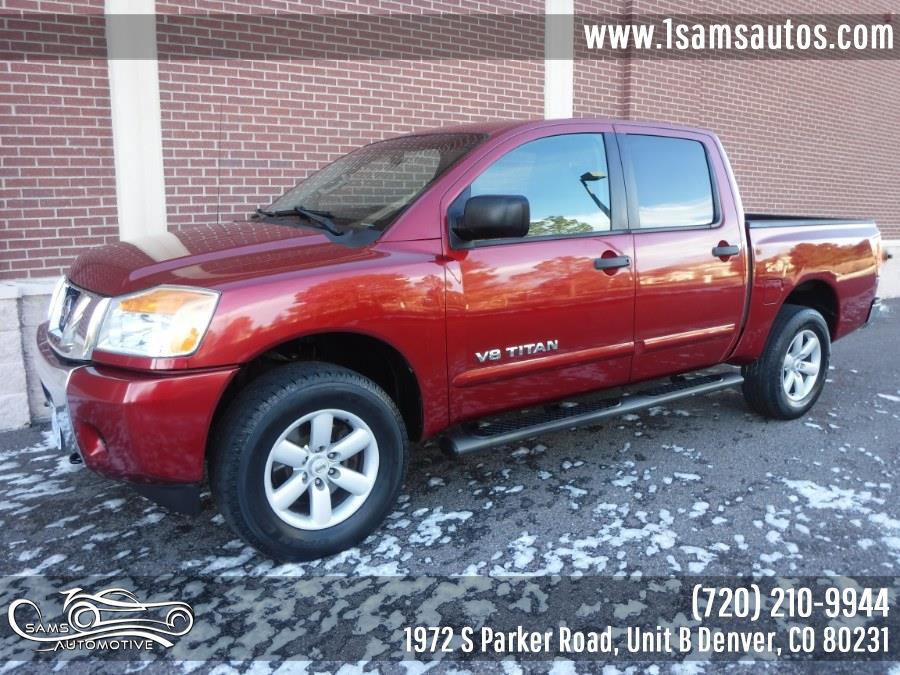 Used 2013 Nissan Titan in Denver, Colorado | Sam's Automotive. Denver, Colorado