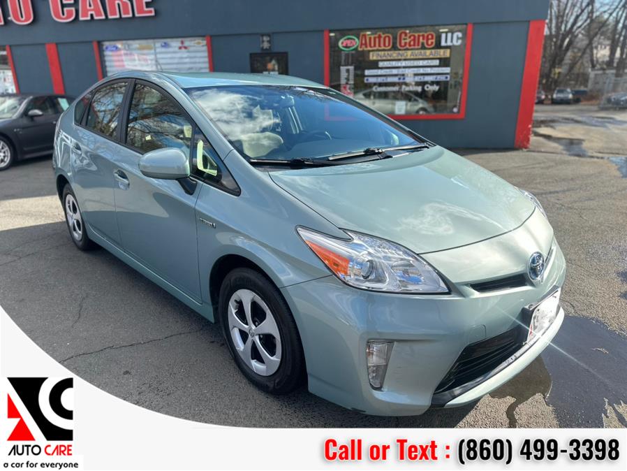 Used 2015 Toyota Prius in Vernon , Connecticut | Auto Care Motors. Vernon , Connecticut