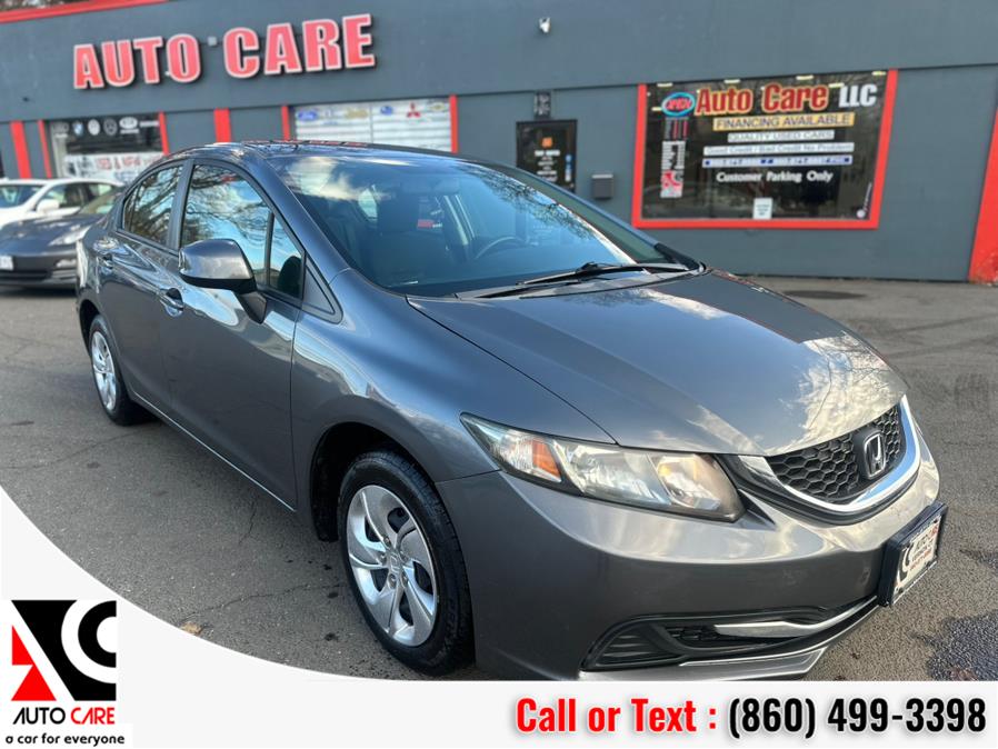 Used 2013 Honda Civic Sdn in Vernon , Connecticut | Auto Care Motors. Vernon , Connecticut