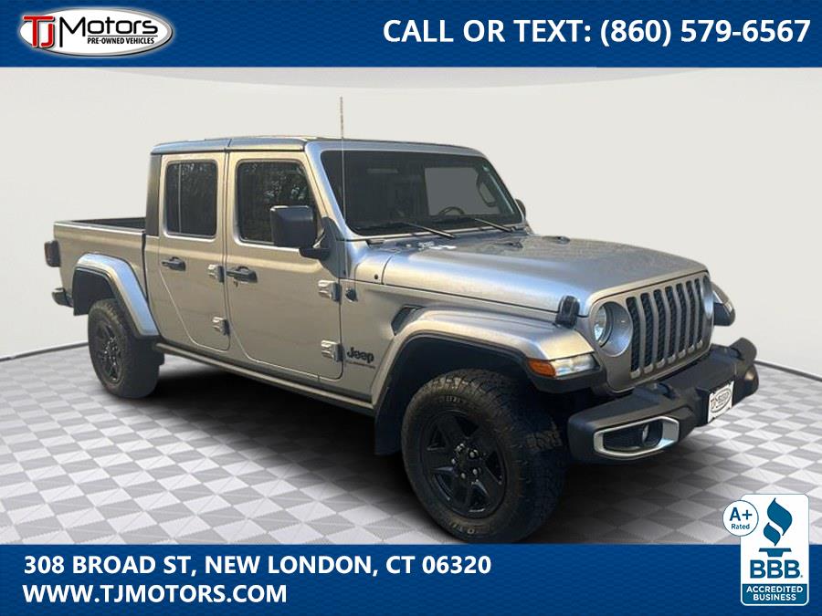 Used 2021 Jeep Gladiator in New London, Connecticut | TJ Motors. New London, Connecticut