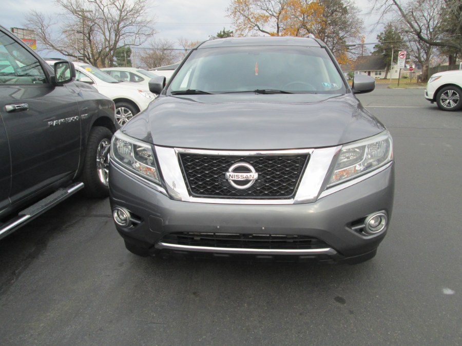 2015 Nissan Pathfinder 2WD 4dr SL, available for sale in Levittown, Pennsylvania | Levittown Auto. Levittown, Pennsylvania 2015 Nissan Pathfinder 2WD 4dr SL, available for sale in Levittown, Pennsylvania | Levittown Auto. Levittown, Pennsylvania