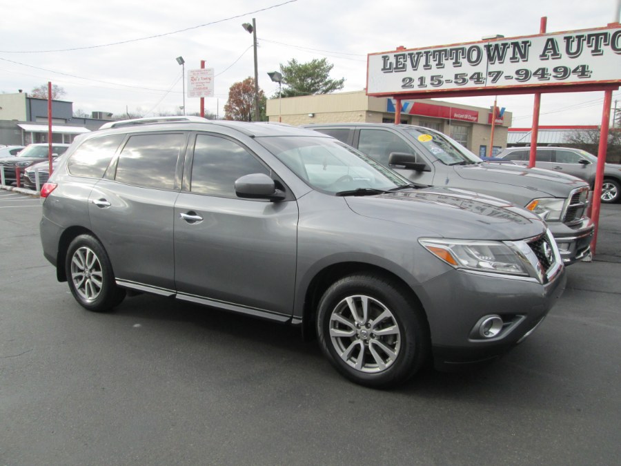 2015 Nissan Pathfinder 2WD 4dr SL, available for sale in Levittown, Pennsylvania | Levittown Auto. Levittown, Pennsylvania 2015 Nissan Pathfinder 2WD 4dr SL, available for sale in Levittown, Pennsylvania | Levittown Auto. Levittown, Pennsylvania