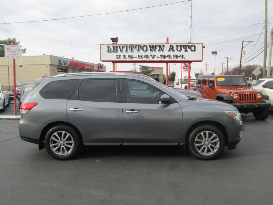 2015 Nissan Pathfinder 2WD 4dr SL, available for sale in Levittown, Pennsylvania | Levittown Auto. Levittown, Pennsylvania 2015 Nissan Pathfinder 2WD 4dr SL, available for sale in Levittown, Pennsylvania | Levittown Auto. Levittown, Pennsylvania