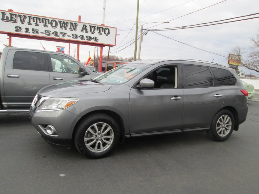 2015 Nissan Pathfinder 2WD 4dr SL, available for sale in Levittown, Pennsylvania | Levittown Auto. Levittown, Pennsylvania 2015 Nissan Pathfinder 2WD 4dr SL, available for sale in Levittown, Pennsylvania | Levittown Auto. Levittown, Pennsylvania