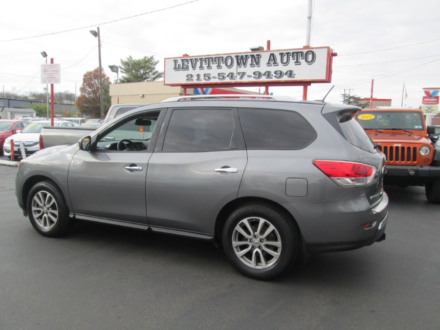 2015 Nissan Pathfinder 2WD 4dr SL, available for sale in Levittown, Pennsylvania | Levittown Auto. Levittown, Pennsylvania 2015 Nissan Pathfinder 2WD 4dr SL, available for sale in Levittown, Pennsylvania | Levittown Auto. Levittown, Pennsylvania