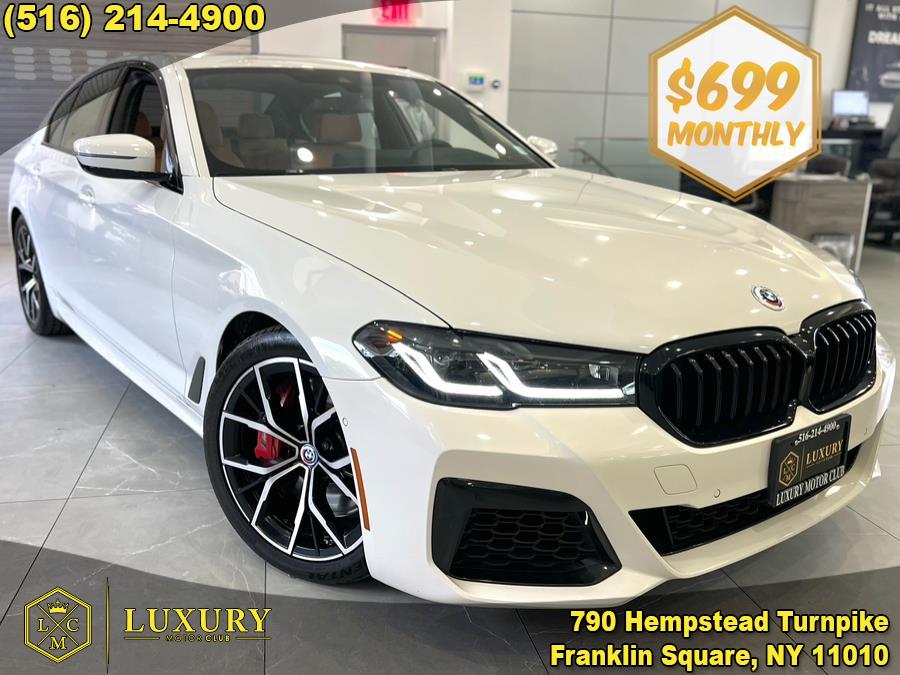 Used 2023 BMW 5 Series in Franklin Square, New York | Luxury Motor Club. Franklin Square, New York