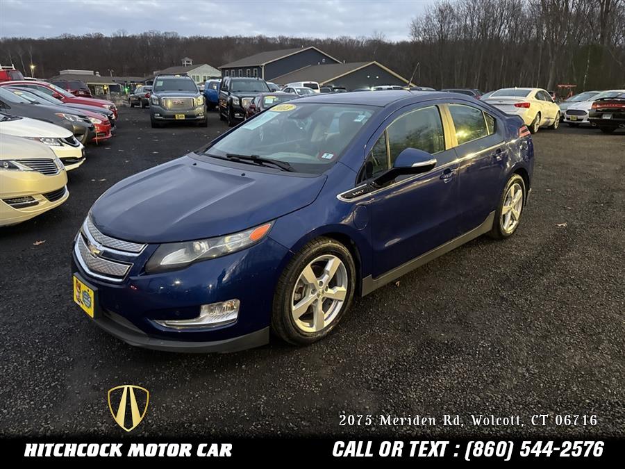 Used 2013 Chevrolet Volt in Wolcott, Connecticut | Hitchcock Motor Car. Wolcott, Connecticut