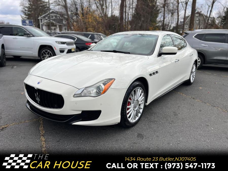 Used 2014 Maserati Quattroporte in Butler, New Jersey | The Car House. Butler, New Jersey