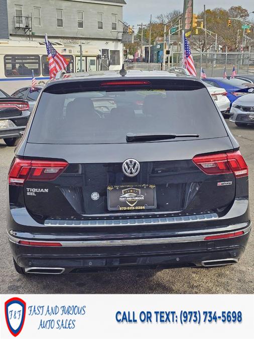 2019 Volkswagen Tiguan 2.0T SEL R-Line 4Motion Sport Utility 4D, available for sale in Newark, New Jersey | Fast and Furious Auto Sales. Newark, New Jersey 2019 Volkswagen Tiguan 2.0T SEL R-Line 4Motion Sport Utility 4D, available for sale in Newark, New Jersey | Fast and Furious Auto Sales. Newark, New Jersey