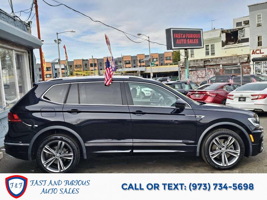 2019 Volkswagen Tiguan 2.0T SEL R-Line 4Motion Sport Utility 4D, available for sale in Newark, New Jersey | Fast and Furious Auto Sales. Newark, New Jersey 2019 Volkswagen Tiguan 2.0T SEL R-Line 4Motion Sport Utility 4D, available for sale in Newark, New Jersey | Fast and Furious Auto Sales. Newark, New Jersey