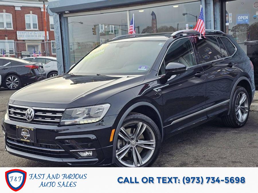 2019 Volkswagen Tiguan 2.0T SEL R-Line 4Motion Sport Utility 4D, available for sale in Newark, New Jersey | Fast and Furious Auto Sales. Newark, New Jersey 2019 Volkswagen Tiguan 2.0T SEL R-Line 4Motion Sport Utility 4D, available for sale in Newark, New Jersey | Fast and Furious Auto Sales. Newark, New Jersey