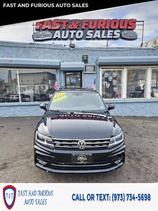 2019 Volkswagen Tiguan 2.0T SEL R-Line 4Motion Sport Utility 4D, available for sale in Newark, New Jersey | Fast and Furious Auto Sales. Newark, New Jersey 2019 Volkswagen Tiguan 2.0T SEL R-Line 4Motion Sport Utility 4D, available for sale in Newark, New Jersey | Fast and Furious Auto Sales. Newark, New Jersey