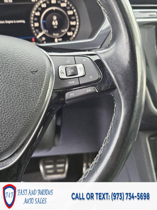 2019 Volkswagen Tiguan 2.0T SEL R-Line 4Motion Sport Utility 4D, available for sale in Newark, New Jersey | Fast and Furious Auto Sales. Newark, New Jersey 2019 Volkswagen Tiguan 2.0T SEL R-Line 4Motion Sport Utility 4D, available for sale in Newark, New Jersey | Fast and Furious Auto Sales. Newark, New Jersey