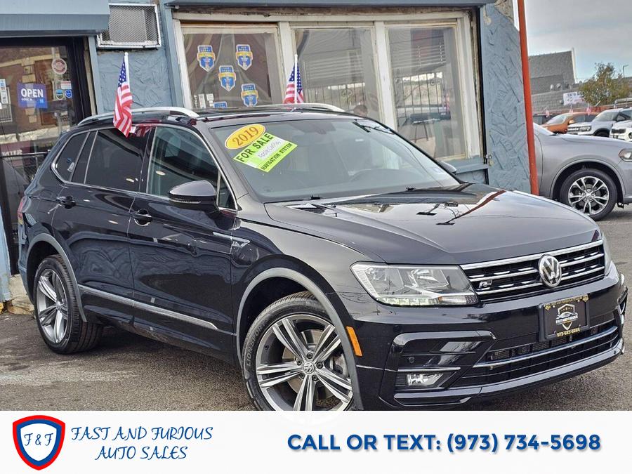 2019 Volkswagen Tiguan 2.0T SEL R-Line 4Motion Sport Utility 4D, available for sale in Newark, New Jersey | Fast and Furious Auto Sales. Newark, New Jersey 2019 Volkswagen Tiguan 2.0T SEL R-Line 4Motion Sport Utility 4D, available for sale in Newark, New Jersey | Fast and Furious Auto Sales. Newark, New Jersey