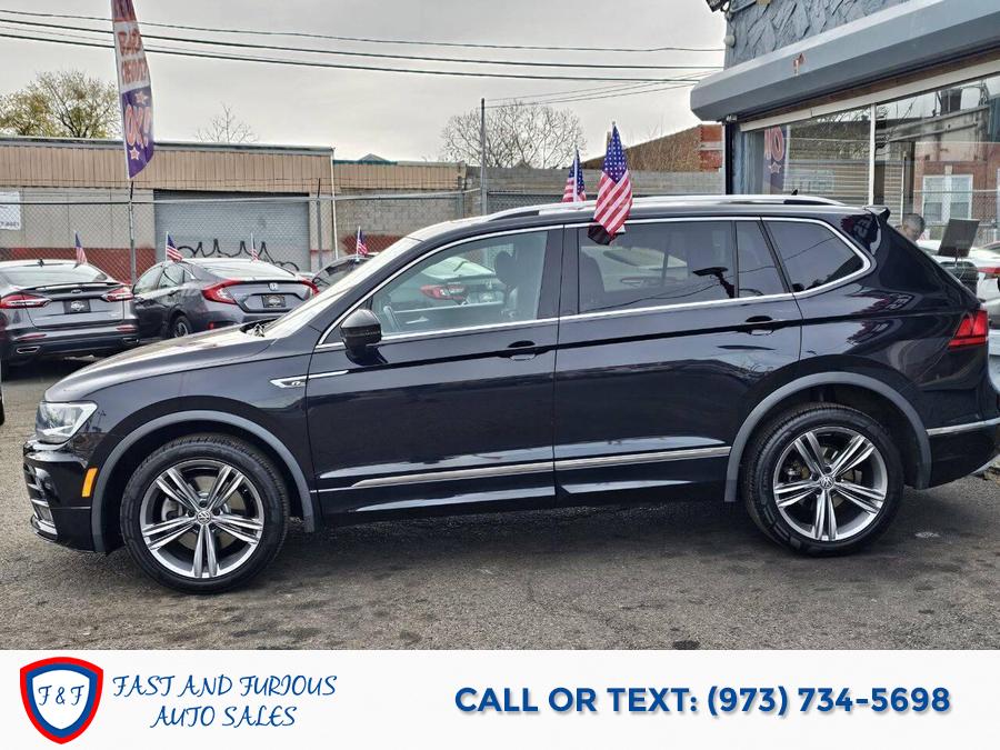 2019 Volkswagen Tiguan 2.0T SEL R-Line 4Motion Sport Utility 4D, available for sale in Newark, New Jersey | Fast and Furious Auto Sales. Newark, New Jersey 2019 Volkswagen Tiguan 2.0T SEL R-Line 4Motion Sport Utility 4D, available for sale in Newark, New Jersey | Fast and Furious Auto Sales. Newark, New Jersey