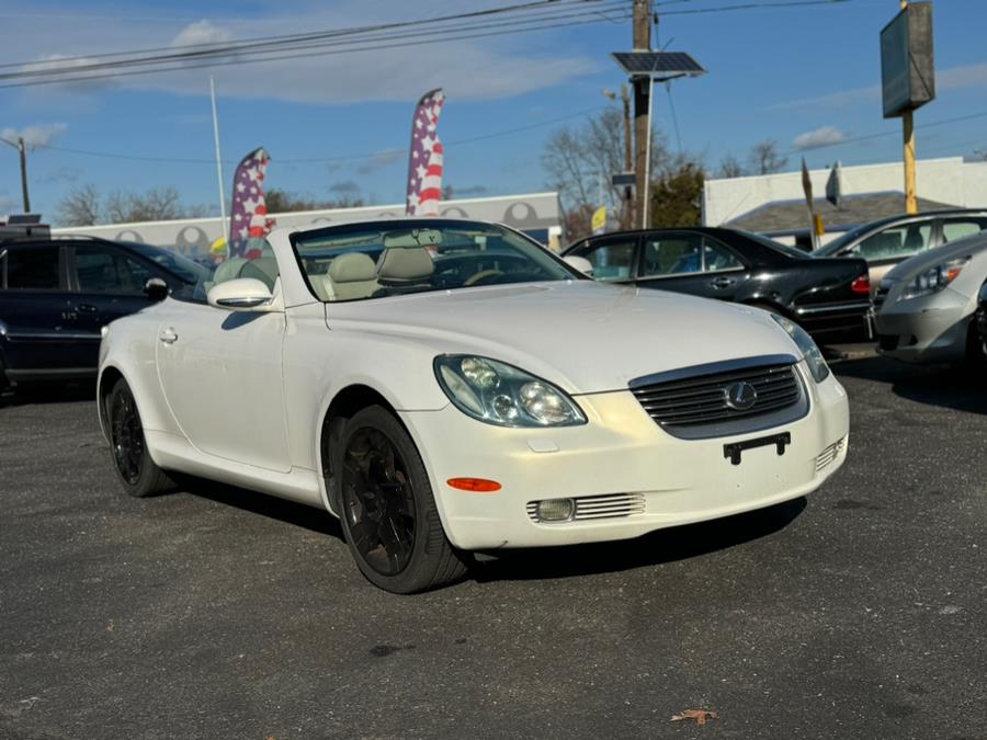 2004 Lexus SC 430 2dr Convertible, available for sale in BURLINGTON, New Jersey | Tri States Auto Group. BURLINGTON, New Jersey 2004 Lexus SC 430 2dr Convertible, available for sale in BURLINGTON, New Jersey | Tri States Auto Group. BURLINGTON, New Jersey