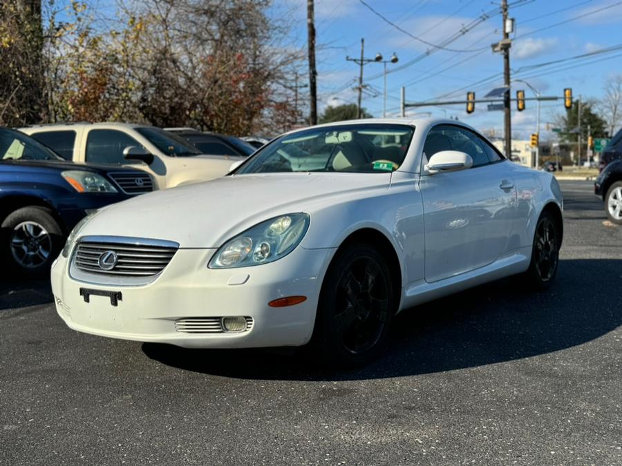2004 Lexus SC 430 2dr Convertible, available for sale in BURLINGTON, New Jersey | Tri States Auto Group. BURLINGTON, New Jersey 2004 Lexus SC 430 2dr Convertible, available for sale in BURLINGTON, New Jersey | Tri States Auto Group. BURLINGTON, New Jersey