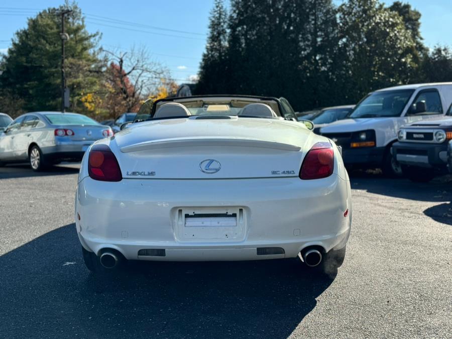 2004 Lexus SC 430 2dr Convertible, available for sale in BURLINGTON, New Jersey | Tri States Auto Group. BURLINGTON, New Jersey 2004 Lexus SC 430 2dr Convertible, available for sale in BURLINGTON, New Jersey | Tri States Auto Group. BURLINGTON, New Jersey