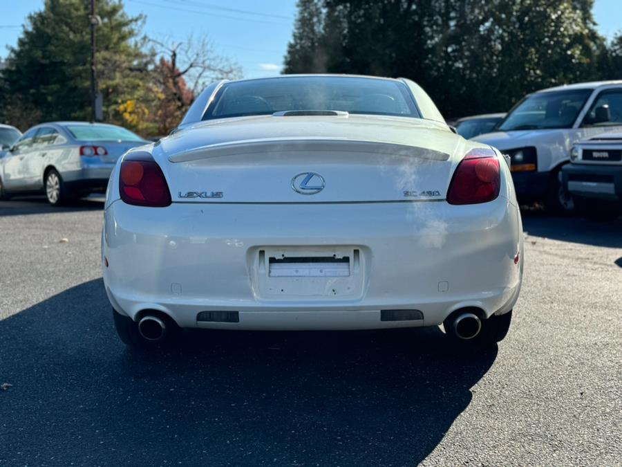 2004 Lexus SC 430 2dr Convertible, available for sale in BURLINGTON, New Jersey | Tri States Auto Group. BURLINGTON, New Jersey 2004 Lexus SC 430 2dr Convertible, available for sale in BURLINGTON, New Jersey | Tri States Auto Group. BURLINGTON, New Jersey