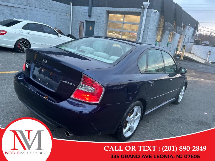 2006 Subaru Legacy Sedan 2.5i Ltd Auto, available for sale in Leonia, New Jersey | Noble Motor Cars LLC. Leonia, New Jersey 2006 Subaru Legacy Sedan 2.5i Ltd Auto, available for sale in Leonia, New Jersey | Noble Motor Cars LLC. Leonia, New Jersey