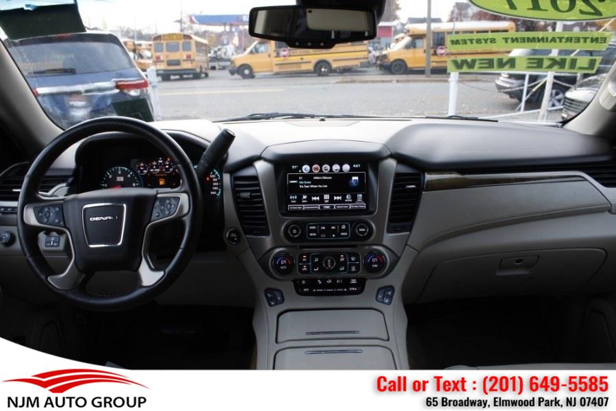 2017 GMC Yukon XL 4WD 4dr Denali, available for sale in Elmwood Park, New Jersey | NJM Auto Group. Elmwood Park, New Jersey 2017 GMC Yukon XL 4WD 4dr Denali, available for sale in Elmwood Park, New Jersey | NJM Auto Group. Elmwood Park, New Jersey
