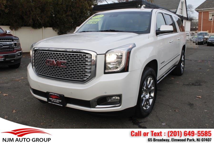 2017 GMC Yukon XL 4WD 4dr Denali, available for sale in Elmwood Park, New Jersey | NJM Auto Group. Elmwood Park, New Jersey 2017 GMC Yukon XL 4WD 4dr Denali, available for sale in Elmwood Park, New Jersey | NJM Auto Group. Elmwood Park, New Jersey