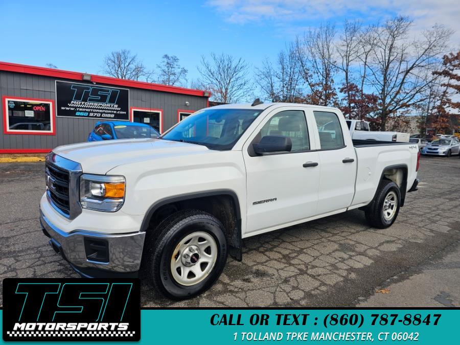 2015 GMC Sierra 1500 4WD Double Cab 143.5", available for sale in Manchester, Connecticut | TSI Motorsports. Manchester, Connecticut