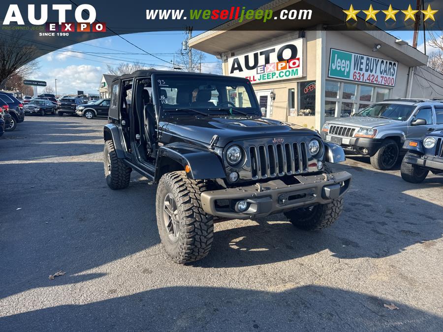 Used 2016 Jeep Wrangler Unlimited in Huntington, New York | Auto Expo. Huntington, New York