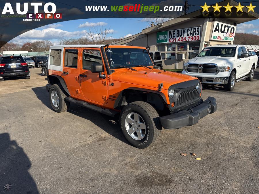 Used 2012 Jeep Wrangler Unlimited in Huntington, New York | Auto Expo. Huntington, New York