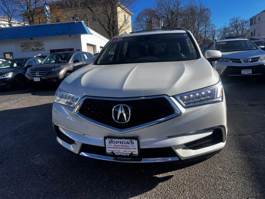 2017 Acura MDX Technology Package photo 1