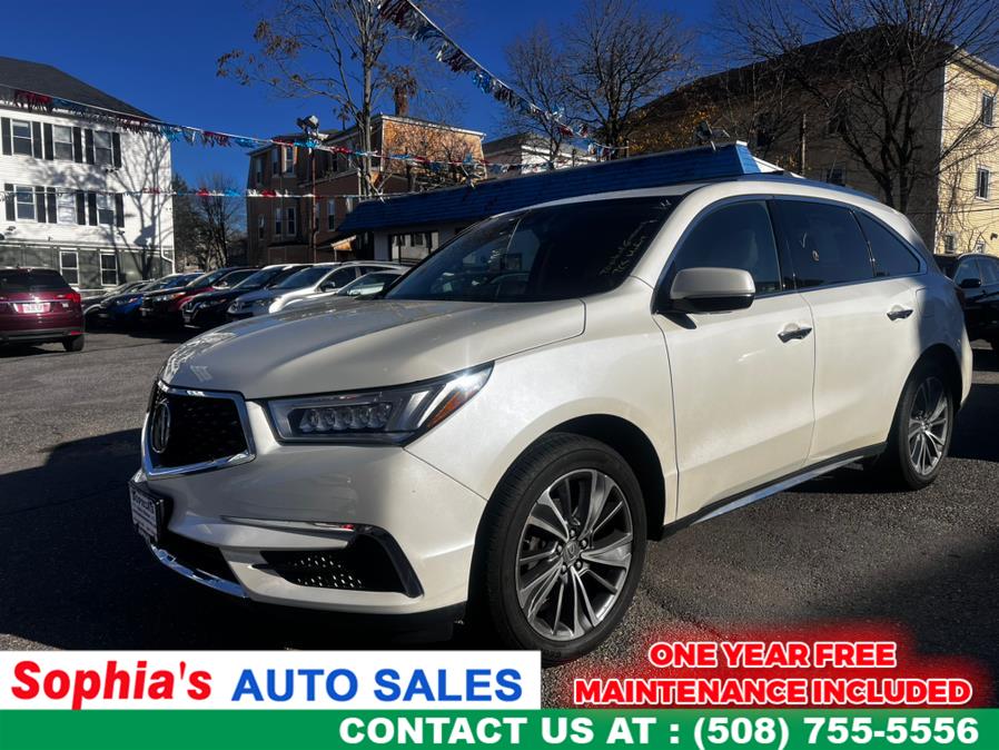 Acura MDX's photo