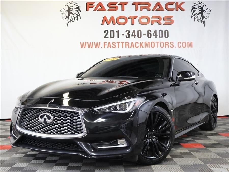 2018 Infiniti Q60 3.0T LUXE AWD, available for sale in Paterson, New Jersey | Fast Track Motors. Paterson, New Jersey 2018 Infiniti Q60 3.0T LUXE AWD, available for sale in Paterson, New Jersey | Fast Track Motors. Paterson, New Jersey
