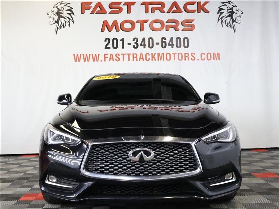 2018 Infiniti Q60 3.0T LUXE AWD, available for sale in Paterson, New Jersey | Fast Track Motors. Paterson, New Jersey 2018 Infiniti Q60 3.0T LUXE AWD, available for sale in Paterson, New Jersey | Fast Track Motors. Paterson, New Jersey