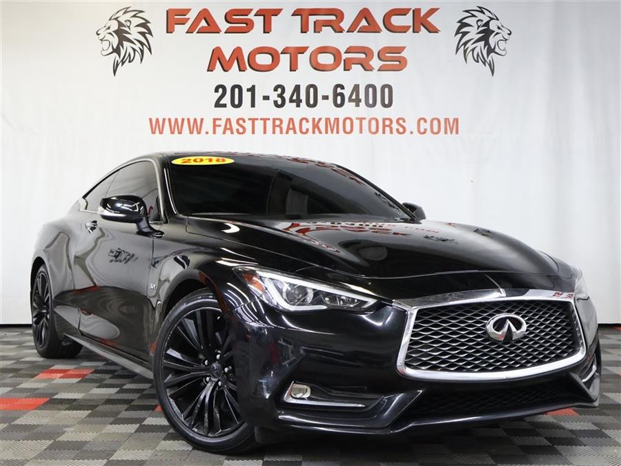 2018 Infiniti Q60 3.0T LUXE AWD, available for sale in Paterson, New Jersey | Fast Track Motors. Paterson, New Jersey 2018 Infiniti Q60 3.0T LUXE AWD, available for sale in Paterson, New Jersey | Fast Track Motors. Paterson, New Jersey