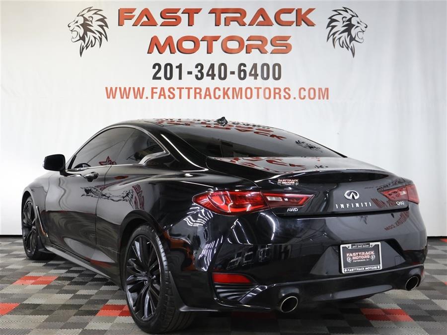 2018 Infiniti Q60 3.0T LUXE AWD, available for sale in Paterson, New Jersey | Fast Track Motors. Paterson, New Jersey 2018 Infiniti Q60 3.0T LUXE AWD, available for sale in Paterson, New Jersey | Fast Track Motors. Paterson, New Jersey