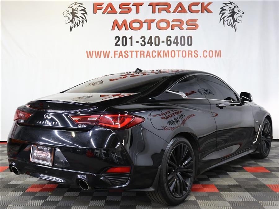 2018 Infiniti Q60 3.0T LUXE AWD, available for sale in Paterson, New Jersey | Fast Track Motors. Paterson, New Jersey 2018 Infiniti Q60 3.0T LUXE AWD, available for sale in Paterson, New Jersey | Fast Track Motors. Paterson, New Jersey