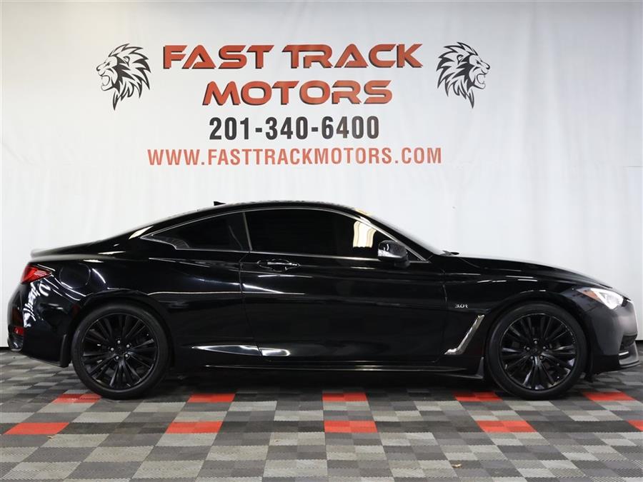 2018 Infiniti Q60 3.0T LUXE AWD, available for sale in Paterson, New Jersey | Fast Track Motors. Paterson, New Jersey 2018 Infiniti Q60 3.0T LUXE AWD, available for sale in Paterson, New Jersey | Fast Track Motors. Paterson, New Jersey