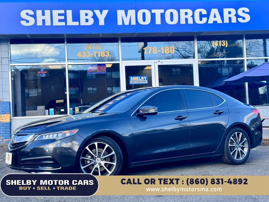 Used 2016 Acura TLX in Springfield, Massachusetts | Shelby Motor Cars. Springfield, Massachusetts