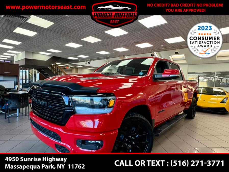 2020 Ram 1500 REBEL 4x4 Crew Cab 6''4" Box, available for sale in Massapequa Park, New York | Power Motors East. Massapequa Park, New York