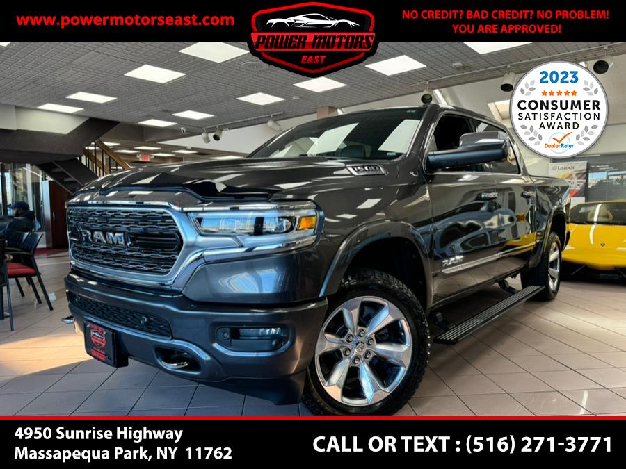 2020 Ram 1500 Limited 4x4 Crew Cab 5''7" Box, available for sale in Massapequa Park, New York | Power Motors East. Massapequa Park, New York