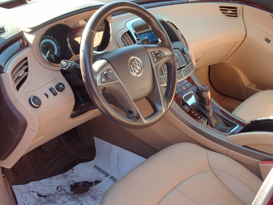 2012 Buick LaCrosse 4dr Sdn Premium 1 FWD, available for sale in Warwick, Rhode Island | Premier Automotive Sales. Warwick, Rhode Island 2012 Buick LaCrosse 4dr Sdn Premium 1 FWD, available for sale in Warwick, Rhode Island | Premier Automotive Sales. Warwick, Rhode Island