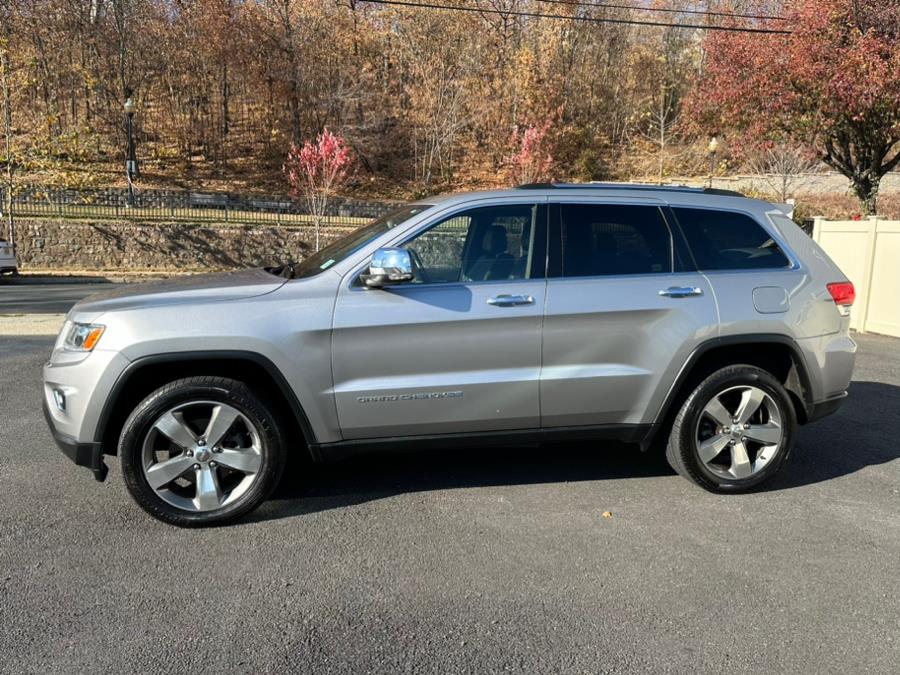 2015 Jeep Grand Cherokee Limited photo 3