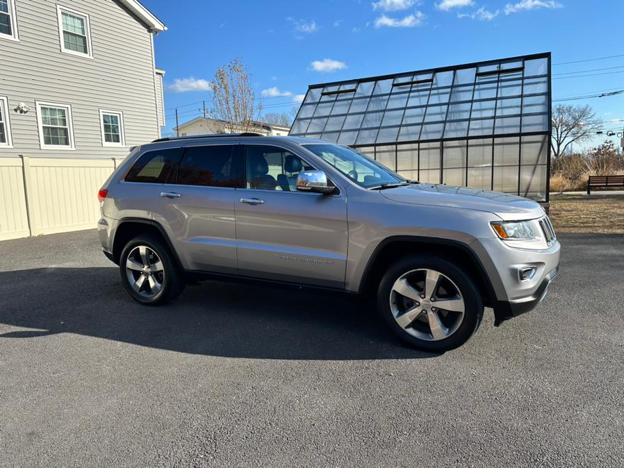 2015 Jeep Grand Cherokee Limited photo 9