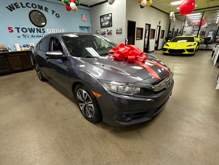 2017 Honda Civic Sedan EX-L CVT, available for sale in Inwood, New York | 5 Towns Drive. Inwood, New York 2017 Honda Civic Sedan EX-L CVT, available for sale in Inwood, New York | 5 Towns Drive. Inwood, New York