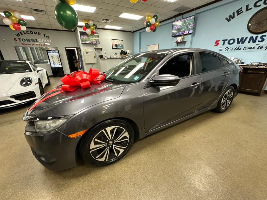 2017 Honda Civic Sedan EX-L CVT, available for sale in Inwood, New York | 5 Towns Drive. Inwood, New York 2017 Honda Civic Sedan EX-L CVT, available for sale in Inwood, New York | 5 Towns Drive. Inwood, New York