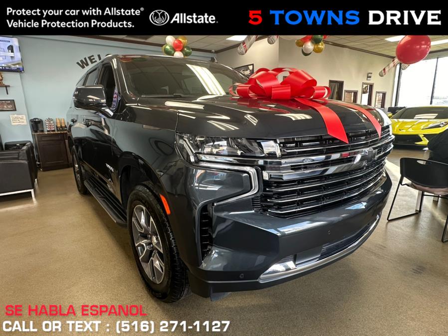 Used 2022 Chevrolet Tahoe in Inwood, New York | 5 Towns Drive. Inwood, New York