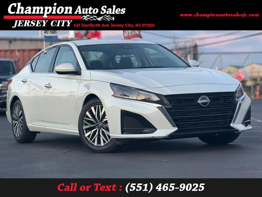 2023 Nissan Altima 2.5 SV Sedan, available for sale in Jersey City, New Jersey | Champion Auto Sales. Jersey City, New Jersey 2023 Nissan Altima 2.5 SV Sedan, available for sale in Jersey City, New Jersey | Champion Auto Sales. Jersey City, New Jersey